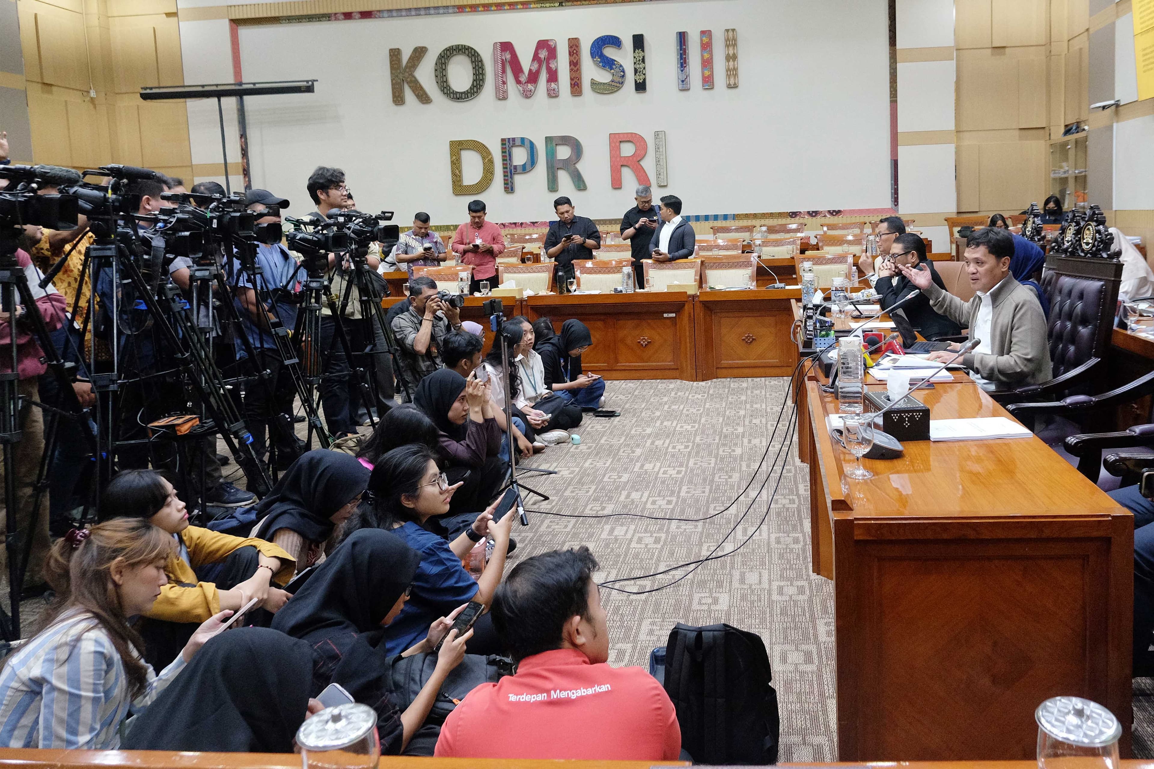 Komisi III DPR Mulai Garap RUU Penyesuaian Pidana Pekan Depan