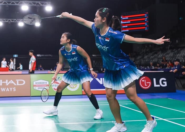 Australia Terbuka: Indonesia Tambah Wakil di 16 Besar, Tampil Dominan pada Laga Pembuka