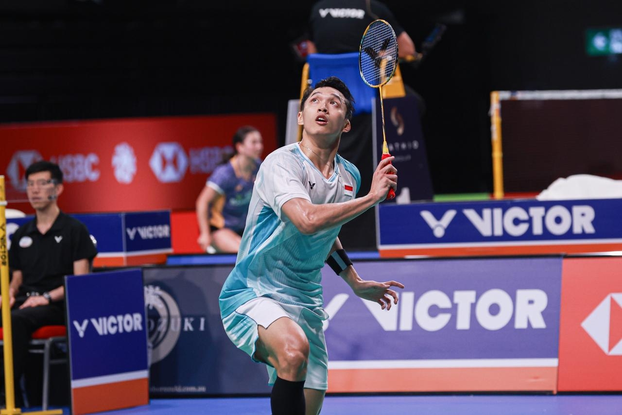 Australia Terbuka: Jadi Unggulan Pertama, Jonatan Christie Tersingkir di Laga Pembuka