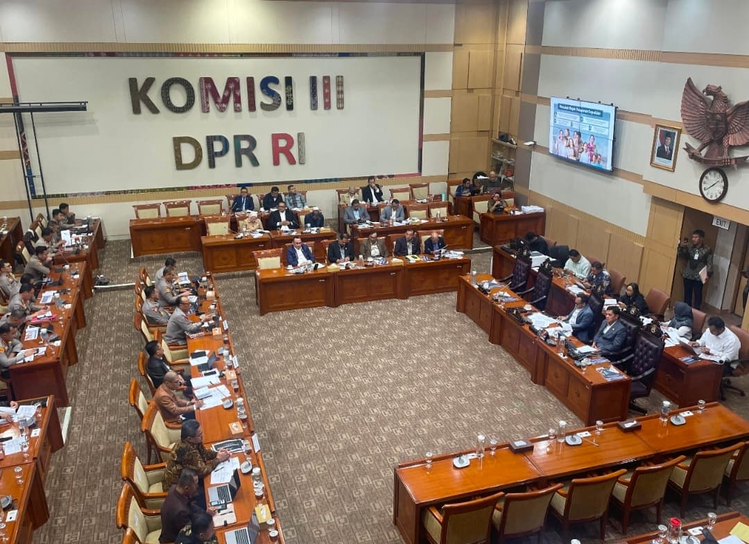 Bentuk Panja Reformasi Penegakan Hukum, Komisi III DPR Masih Temukan Kriminalisasi oleh Oknum Aparat
