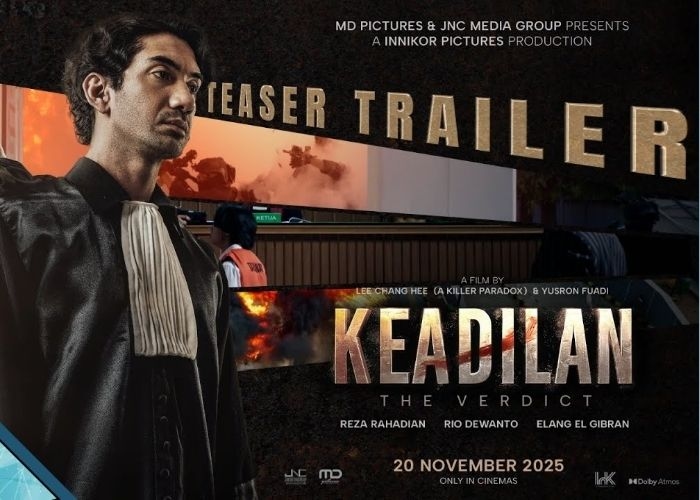 Nonton Film Keadilan (The Verdict) 20 November 2025: Thriller Hukum Indonesia–Korea yang Penuh Emosi dan Kritik Sosial!