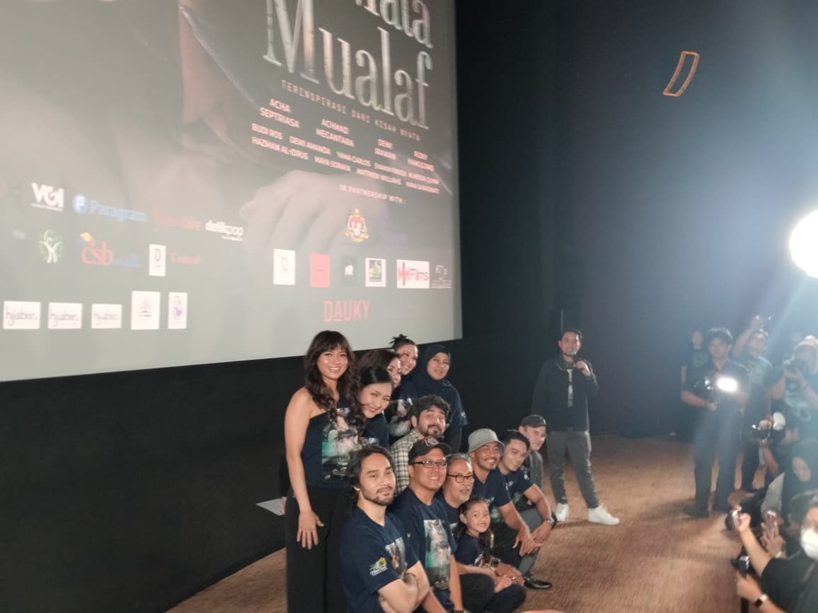 Film Air Mata Mualaf Tayang 27 November 2025, Pergulatan Keluarga Lintas Budaya dan Keimanan