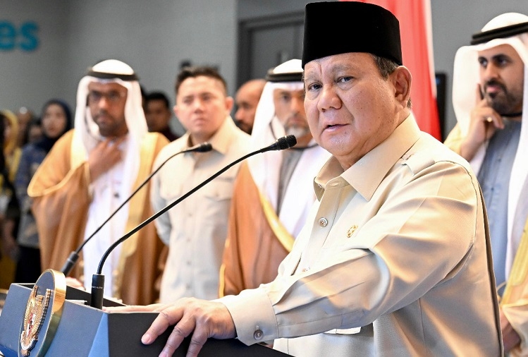 Prabowo Ungkap Jasa Jokowi di Balik Peresmian Rumah Sakit Kardiologi Emirates-Indonesia