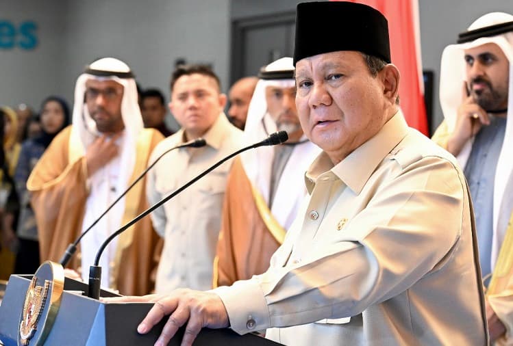 Prabowo Ungkap Jasa Jokowi di Balik Peresmian Rumah Sakit Kardiologi Emirates-Indonesia