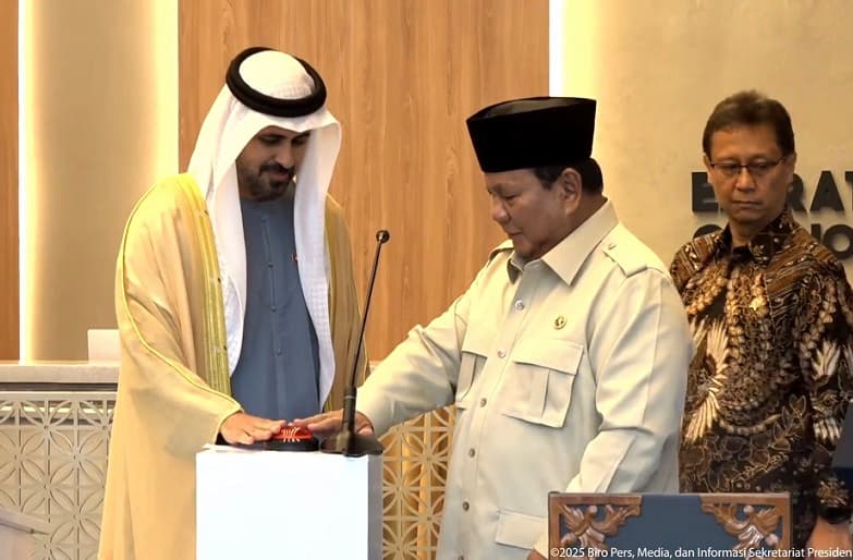 Presiden Prabowo Resmikan RS Kardiologi Emirates-Indonesia, Simbol Persahabatan Indonesia dengan UEA