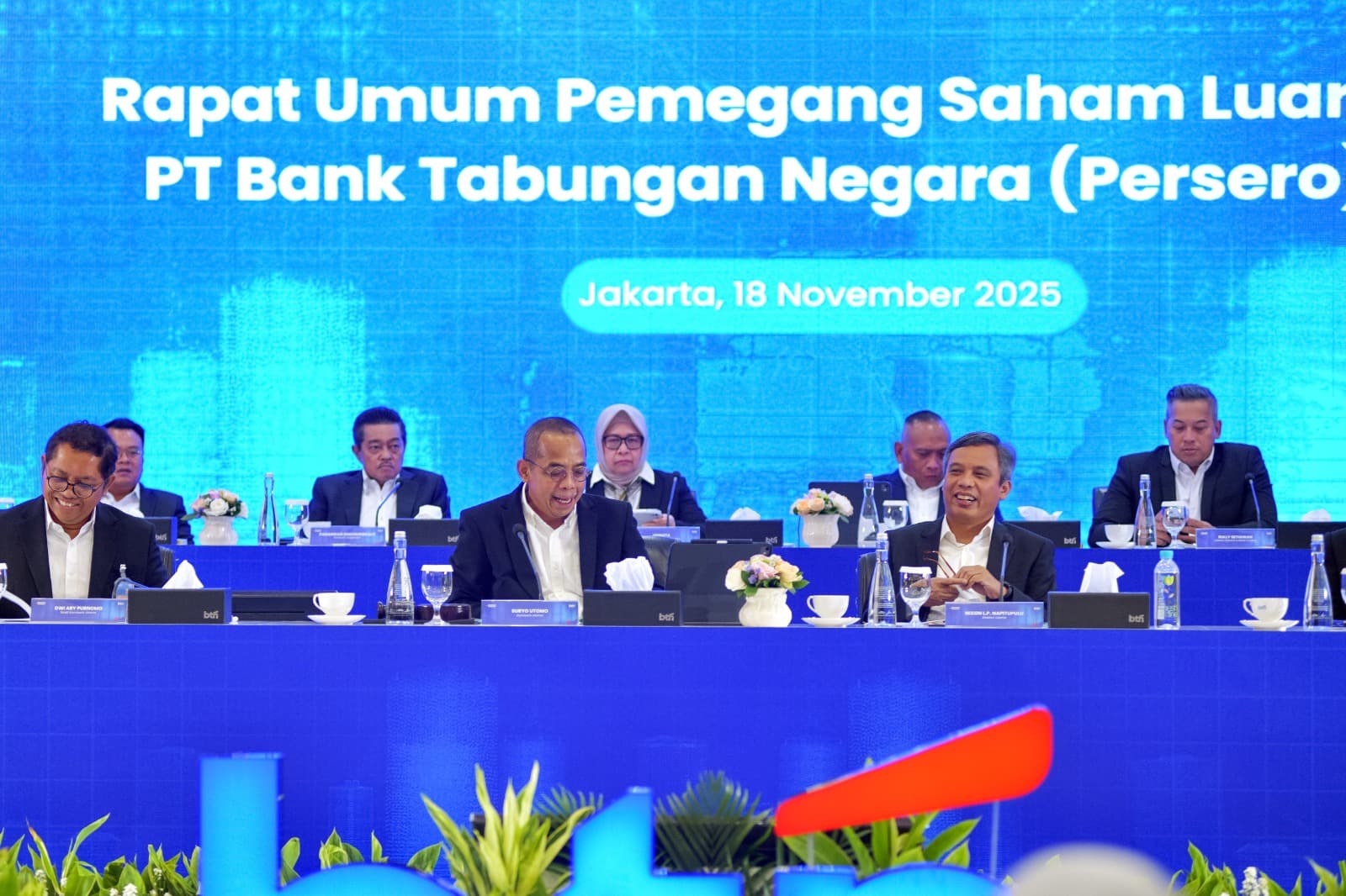 RUPSLB BTN Setujui Spin-Off UUS, Aset BSN Melonjak Rp71 Triliun