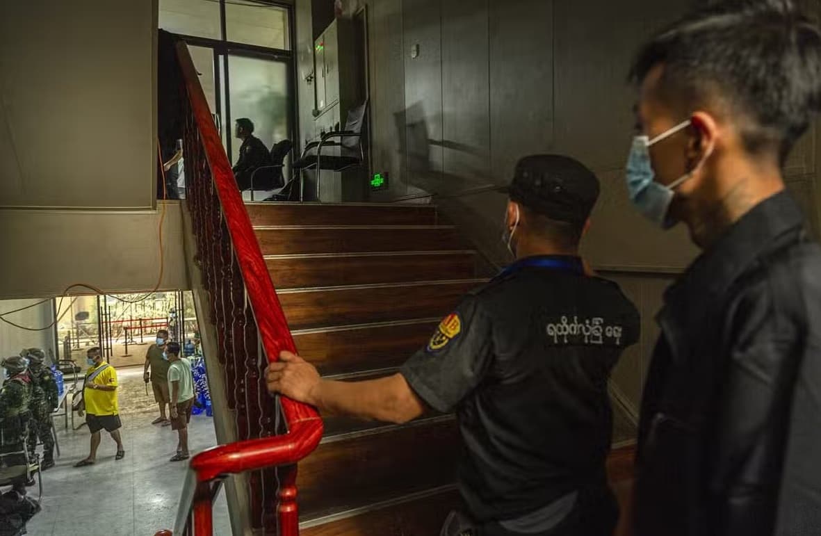 Myanmar Gerebek Pusat Online Scam, KBRI Yangon Pantau Nasib Puluhan WNI yang Ditangkap