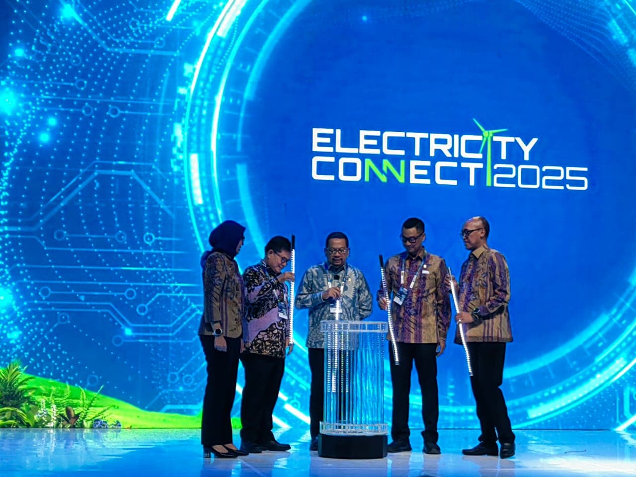 Electricity Connect 2025 Dibuka, Pemerintah Pacu Kemandirian Energi Lewat Transisi ke EBT