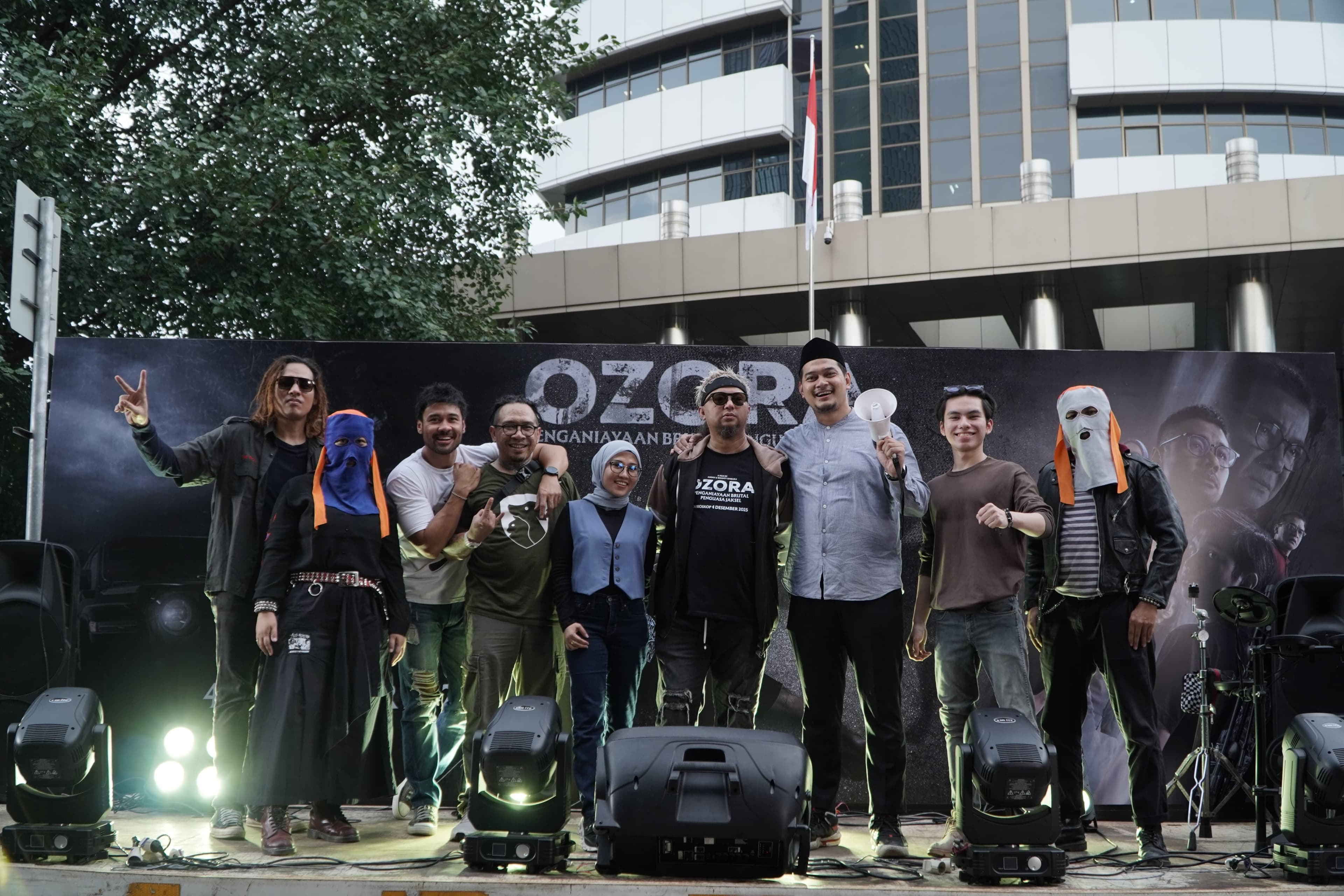 Aksi Musikal 19 November di Depan KPK: Seniman, Ulama, dan Publik Bersatu Suarakan Antikorupsi