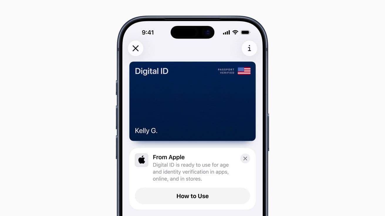 Apple Resmi Hadirkan ID Digital di Apple Wallet, Begini Cara Kerja dan Penggunaannya