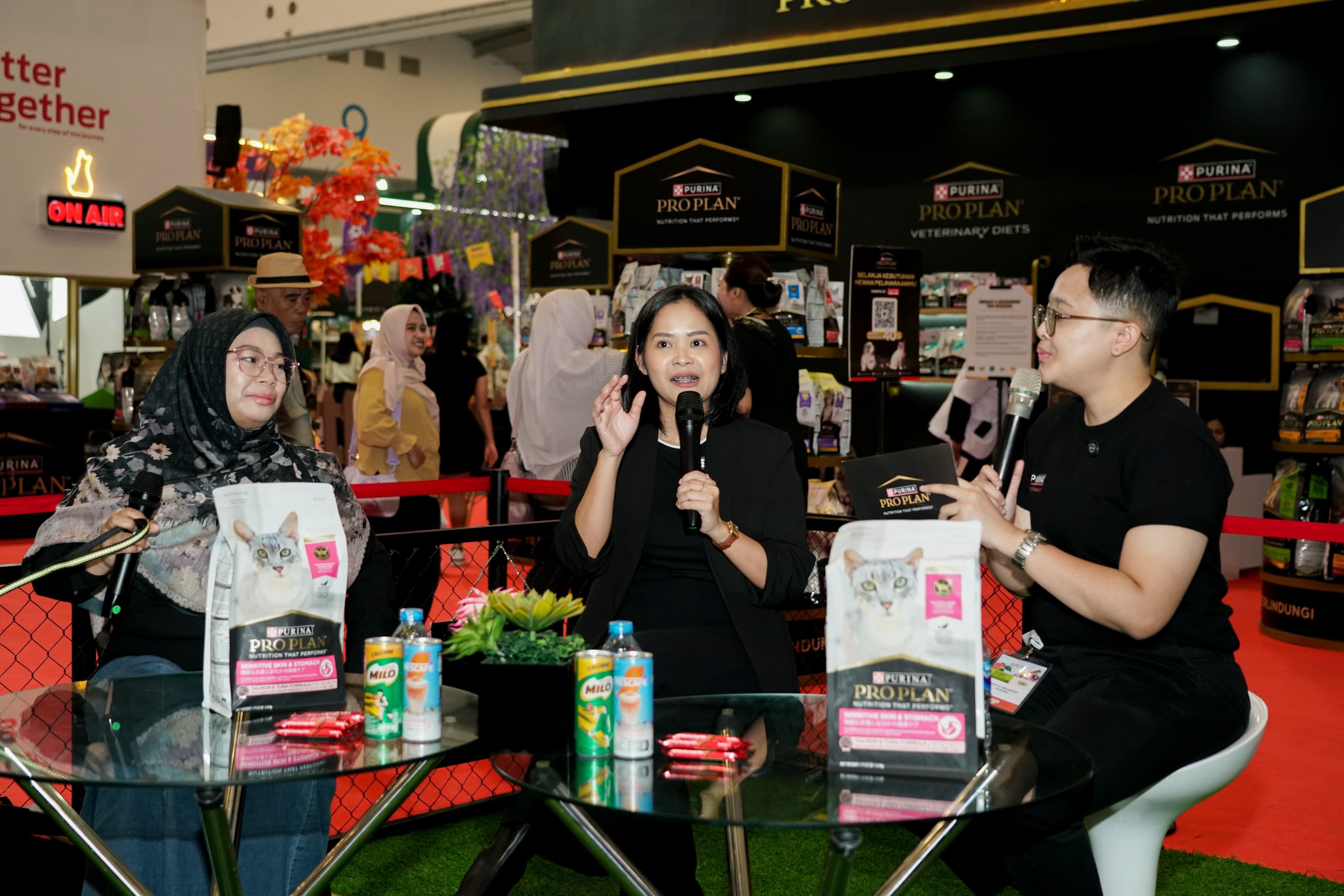 Purina Pro Plan Hadirkan Nutrisi Berbasis Sains untuk Hewan Peliharaan