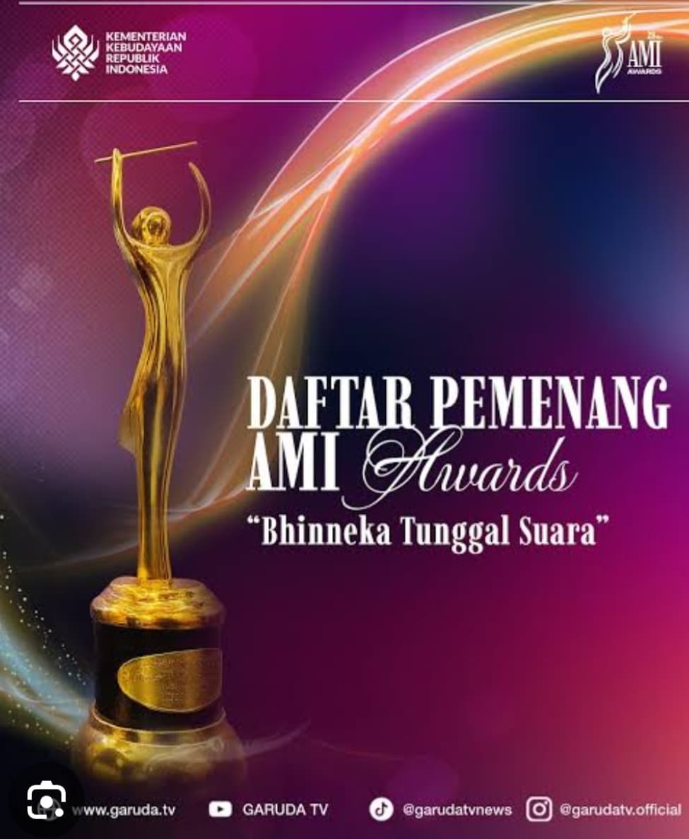 Daftar Lengkap Para Peraih Penghargaan AMI Awards 2025