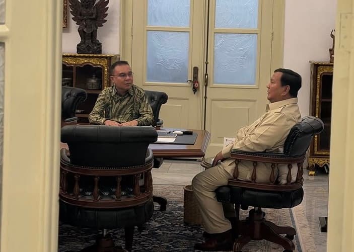 Presiden Prabowo Terima Dasco Bicarakan Kesejahteraan Ojol, Redistribusi Lahan dan Ibadah Haji 2026