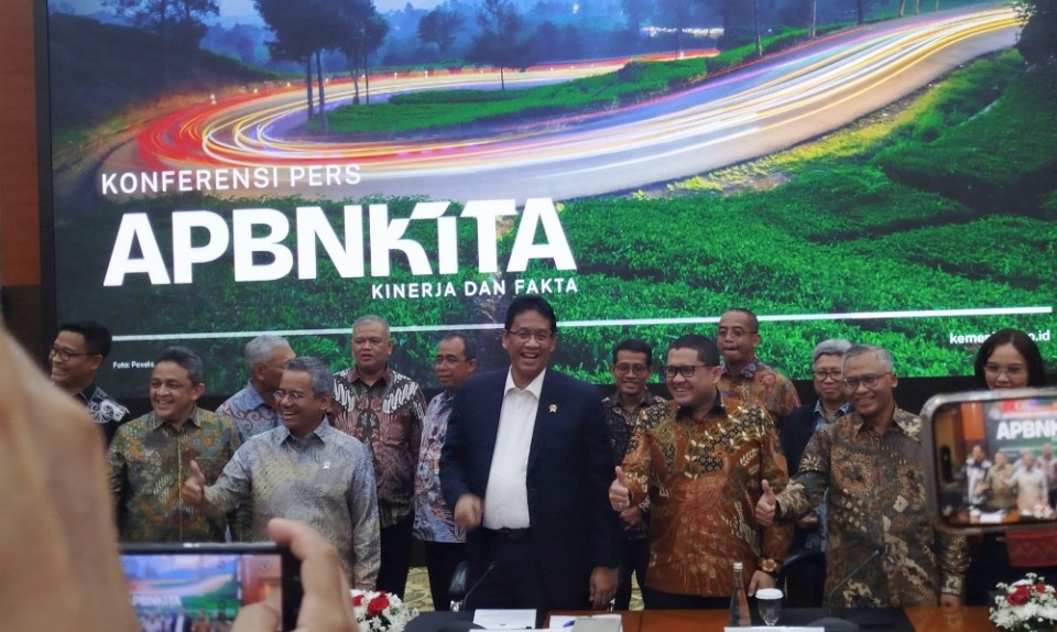 Defisit APBN Capai 2,02 Persen PDB di Oktober 2025