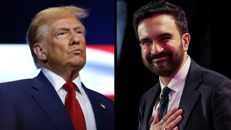 Setelah Disebut ‘Komunis’, Mamdani Akan Tatap Muka dengan Trump di Ruang Oval