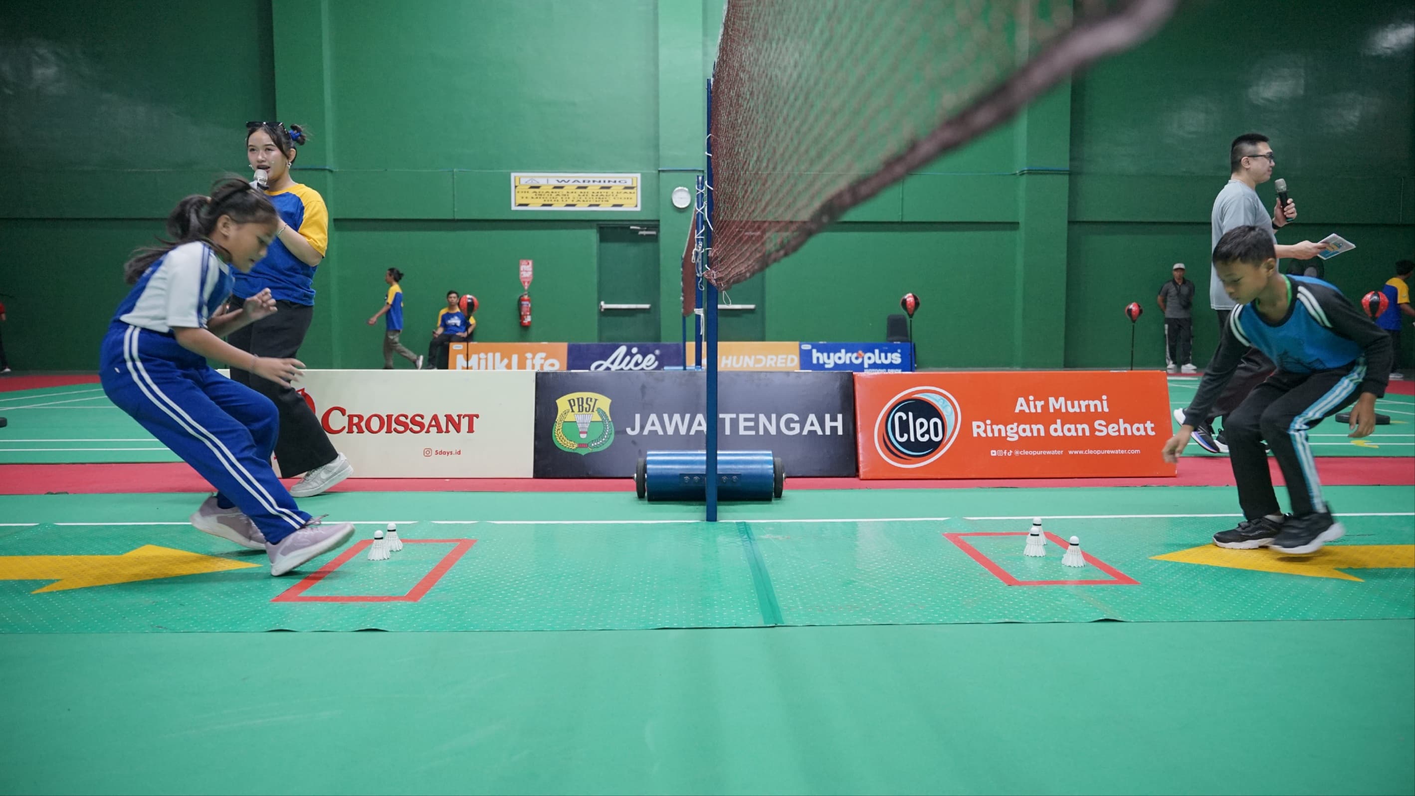 Festival SenengMinton Semarang 2025 Dorong Pembinaan Bulutangkis dari Akar Rumput