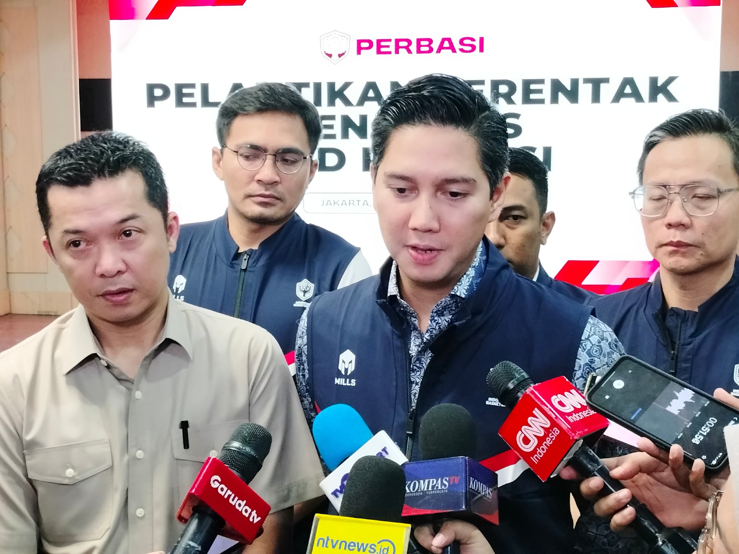 SEA Games: Bidik Podium Tertinggi, Perbasi Tegaskan Persiapan Timnas Basket Indonesia Makin Matang