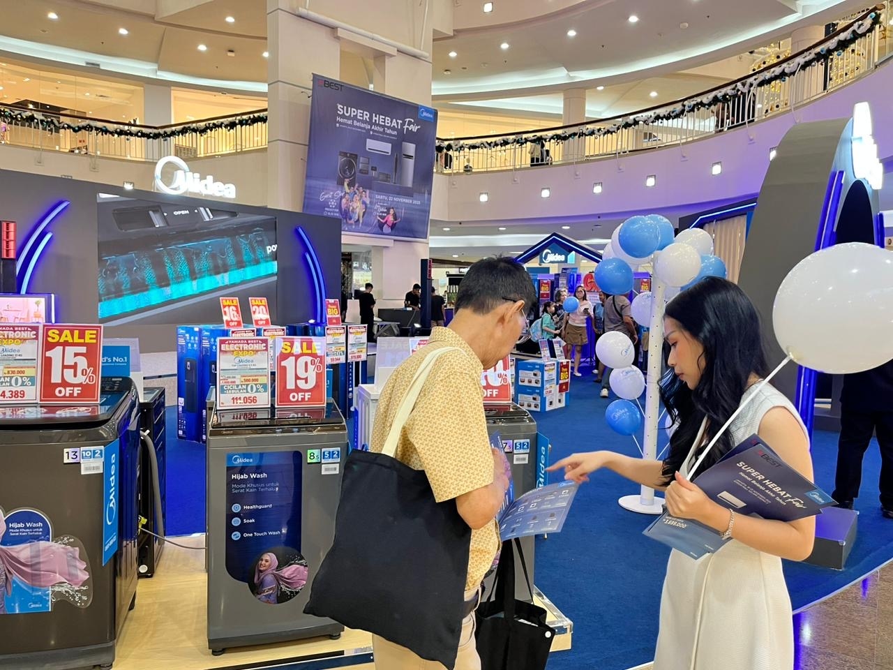 Midea Gelar Promo Akhir Tahun, Diskon Hingga 20 Persen dan Roadshow di 5 Kota