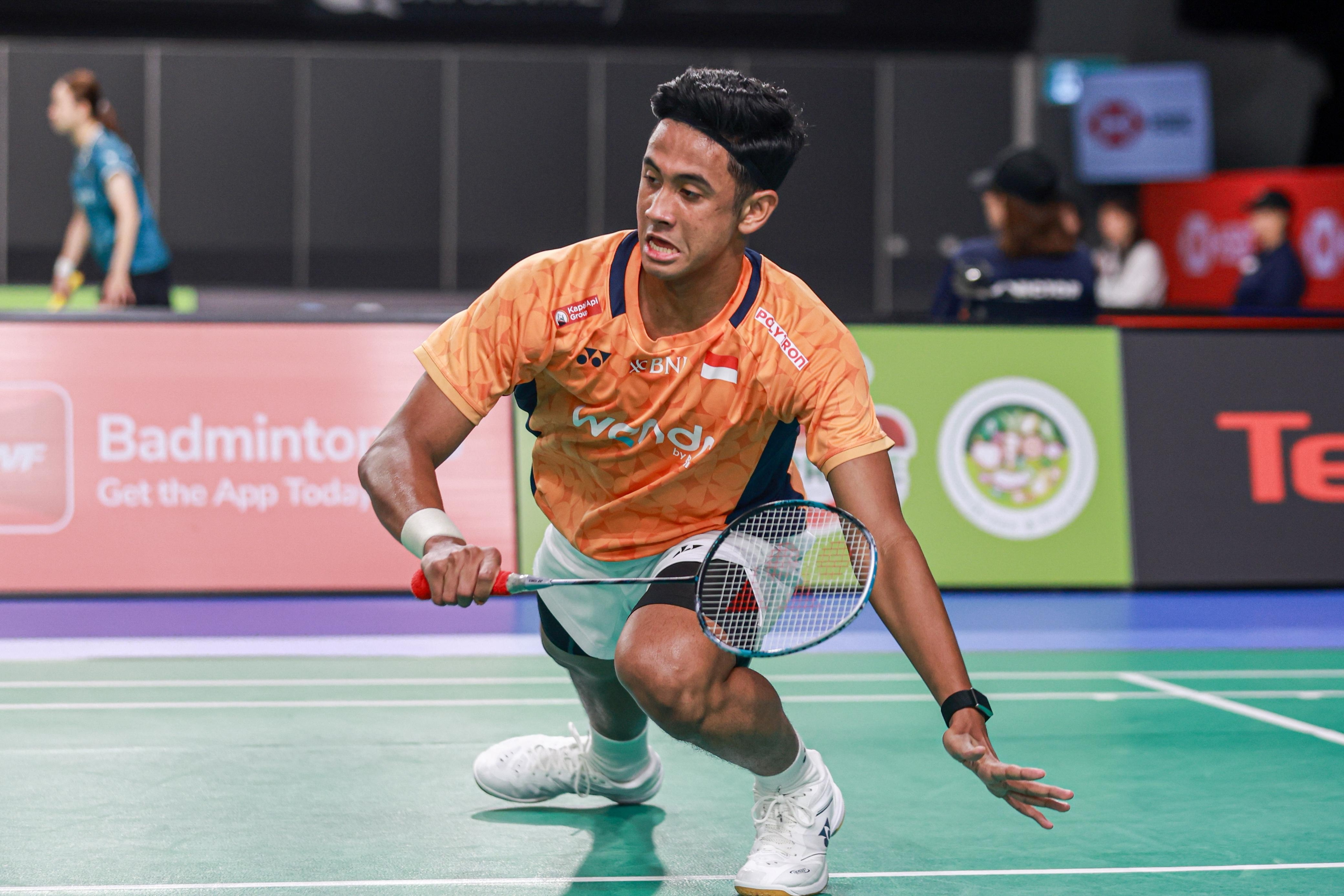 Australia Terbuka: Goyah di Momen Kritis, Alwi Farhan Ditikung Chou Tien Chen dan Gagal ke Semifinal