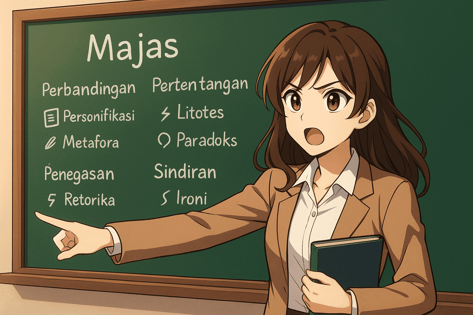 Majas: Pengertian, Jenis-Jenis, dan Contoh Lengkap