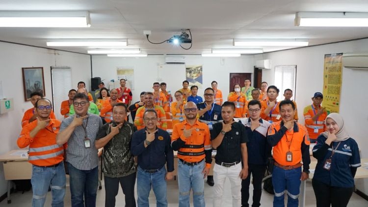 Nusa Halmahera Minerals Fokus Penguatan K3 Lewat Sertifikasi Pengawas Operasional Pertama