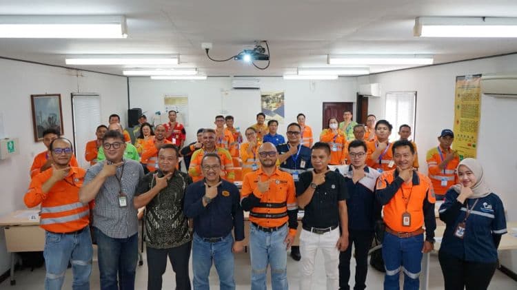 Nusa Halmahera Minerals Fokus Penguatan K3 Lewat Sertifikasi Pengawas Operasional Pertama