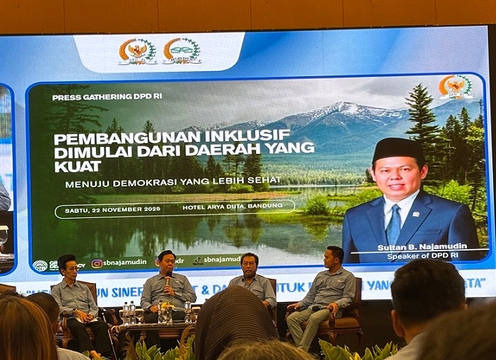 DPD Harus Jadi Lembaga Terkuat Penjaga Aspirasi Daerah