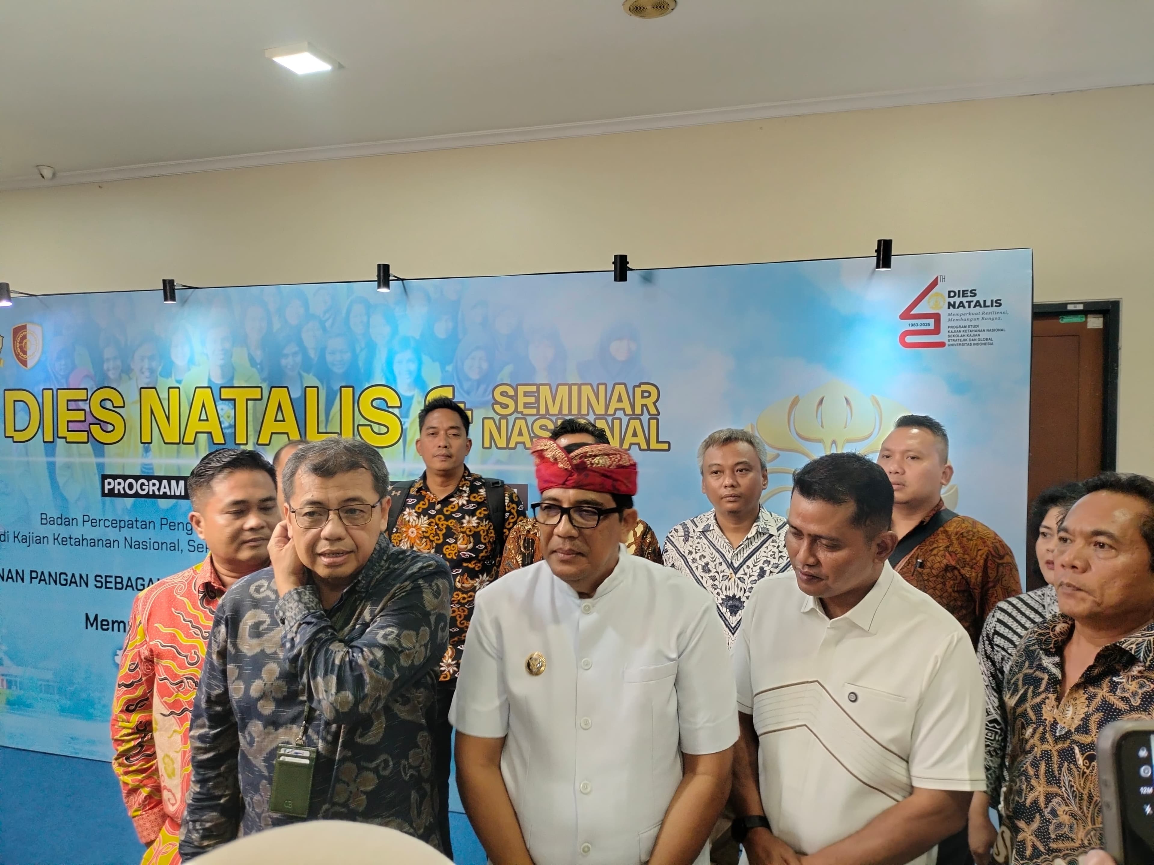 BP Taskin dan UI Gelar Seminar Nasional: Ketahanan Pangan Kunci Pengentasan Kemiskinan