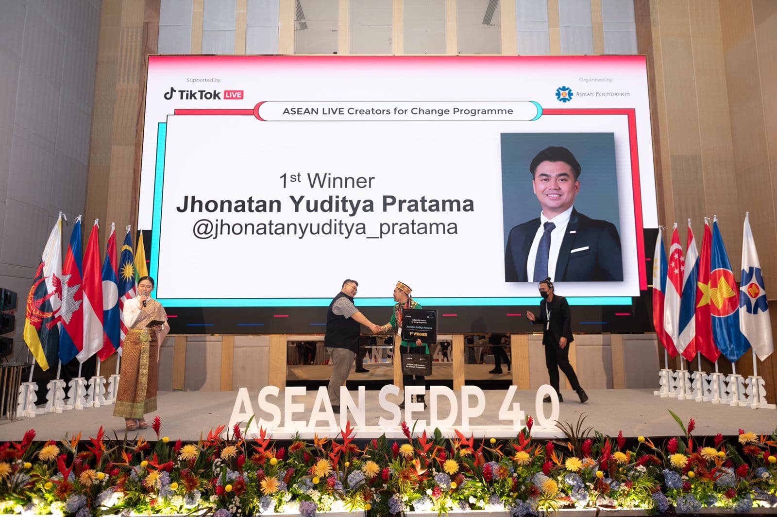 TikTok LIVE dan ASEAN Foundation Dorong Kreator Muda Hadirkan Dampak Sosial Lewat Konten