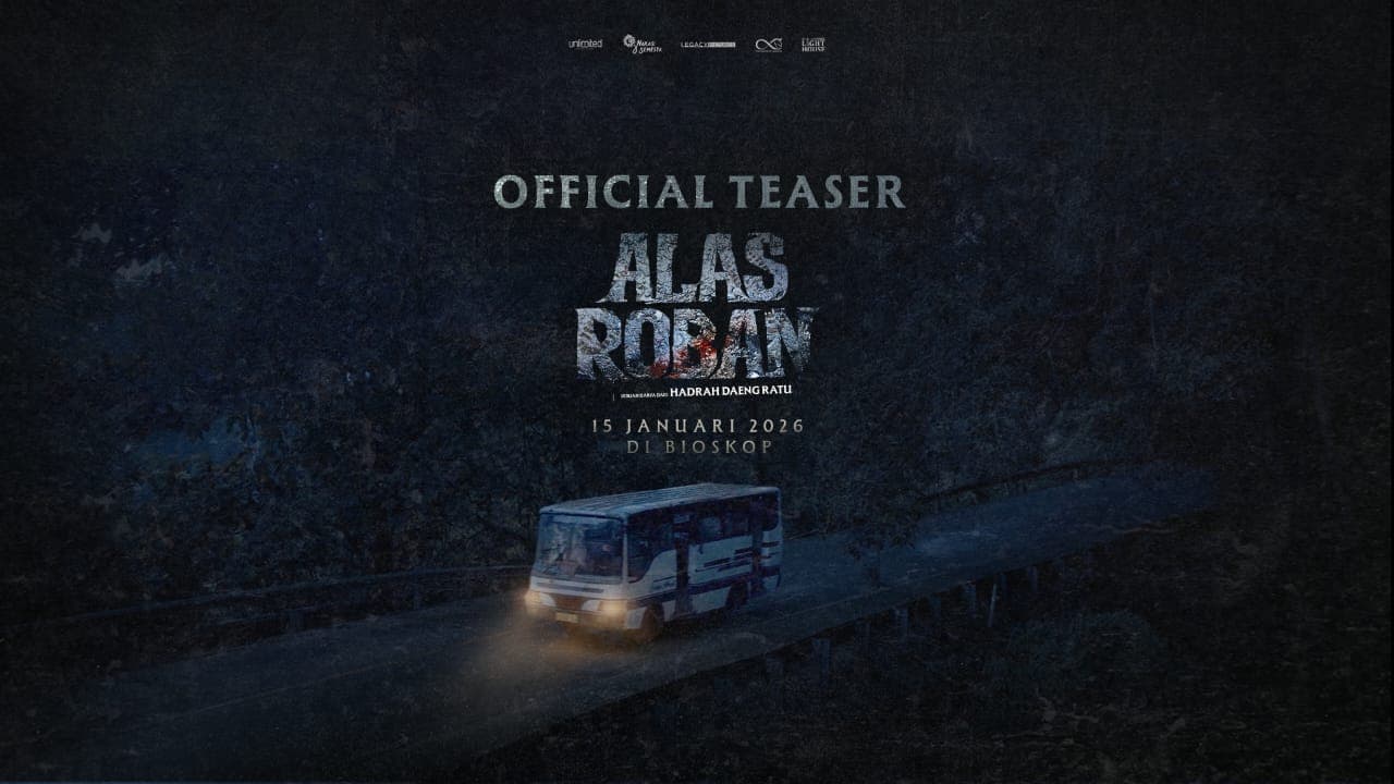 Teaser Film 'Alas Roban' Hadirkan Nuansa Horor Nostalgia Lewat Lagu Nike Ardilla