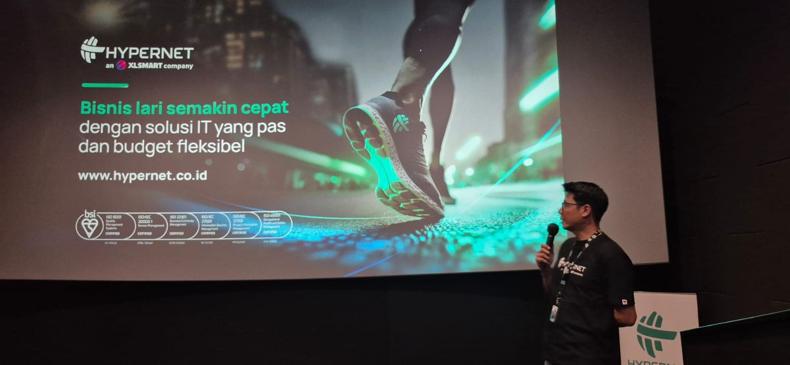 Hypernet Technologies Bikin Media Gathering “Movie Time" Dorong Transformasi Digital dan Keamanan Teknologi di Indonesia