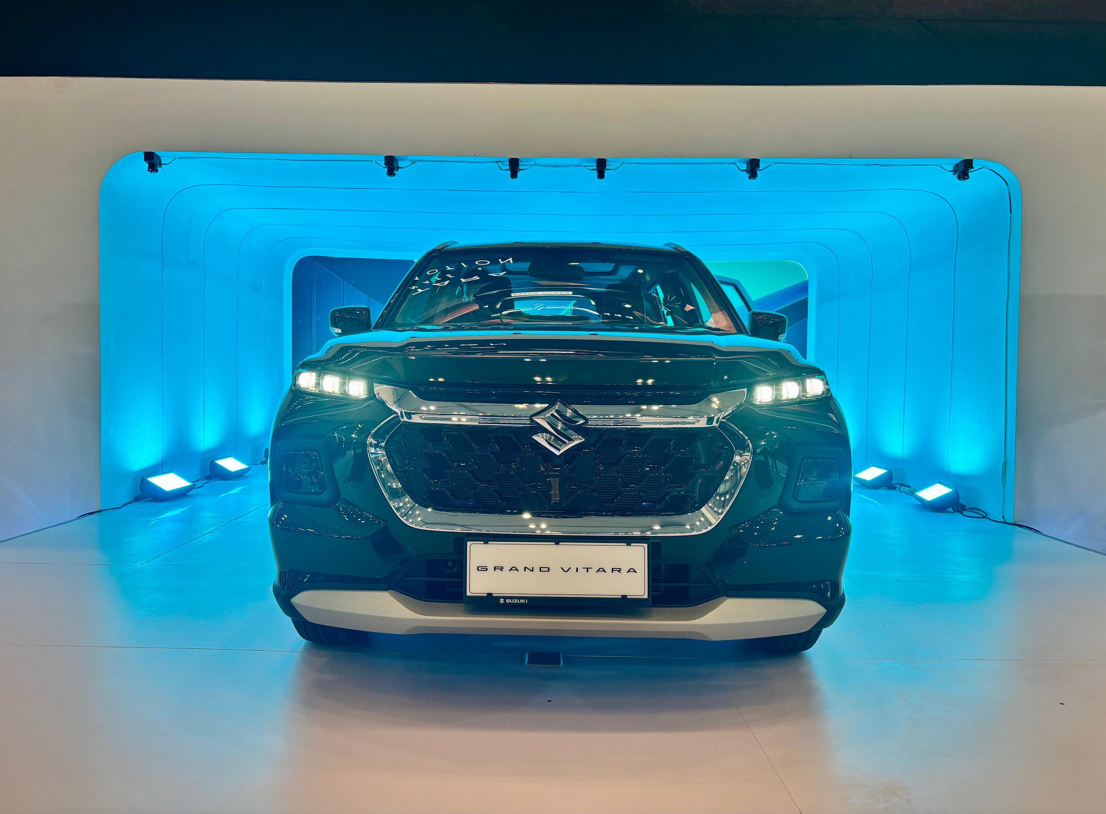 Suzuki Kenalkan Grand Vitara Minor Change 2025 di GJAW