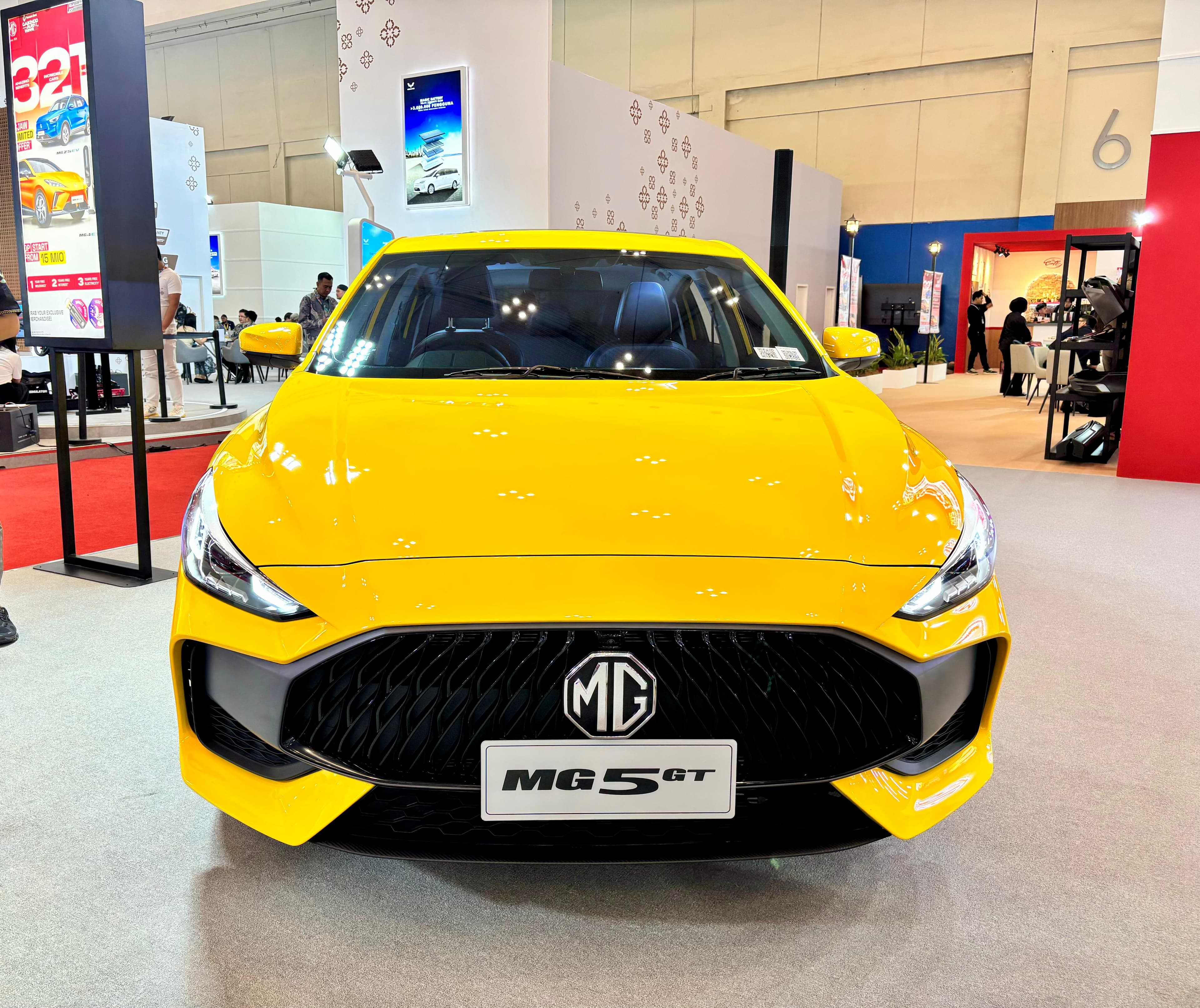 MG Hadir di GJAW 2025, Tawarkan Ragam Pilihan Kendaraan dan Program Akhir Tahun