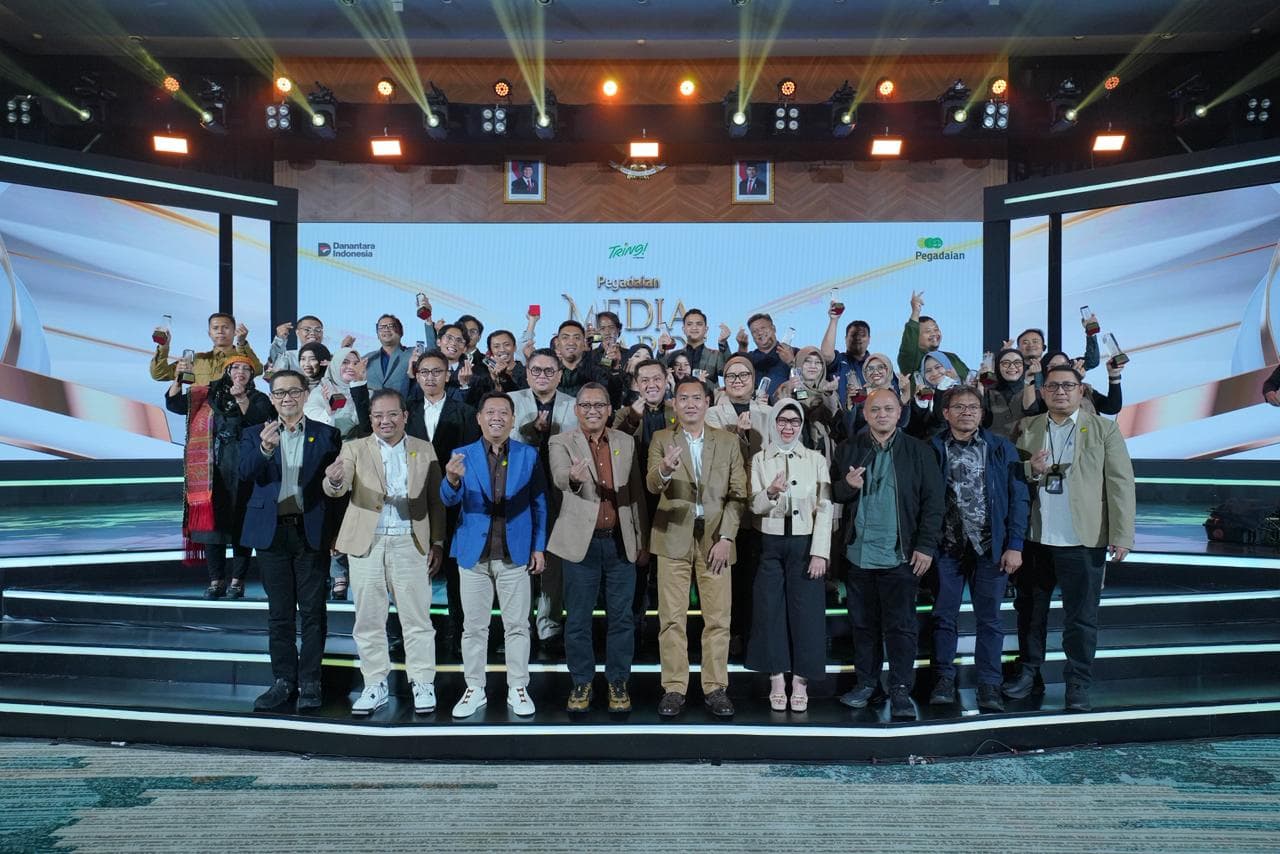 Pegadaian Media Awards 2025: 26 Karya Terbaik Raih Penghargaan