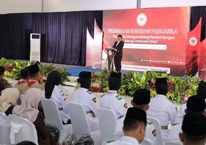 Sosialisasikan Pancasila di Kabupaten Tanah Laut, BPIP Tanamkan Semangat Persatuan dan Membentuk Generasi Muda Berkarakter