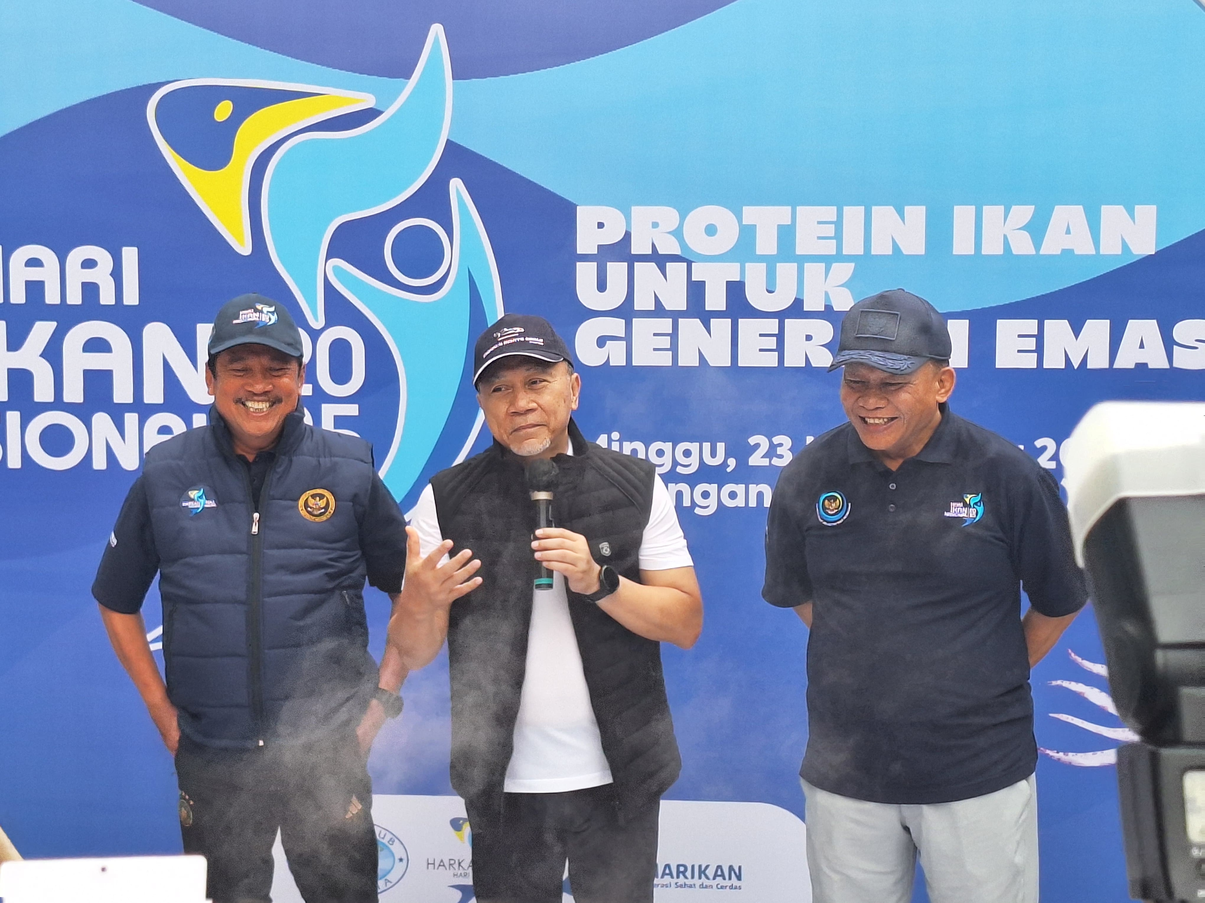 Dukung Kecerdasan Bangsa, Zulhas Target Indonesia Capai Swasembada Protein di 2026