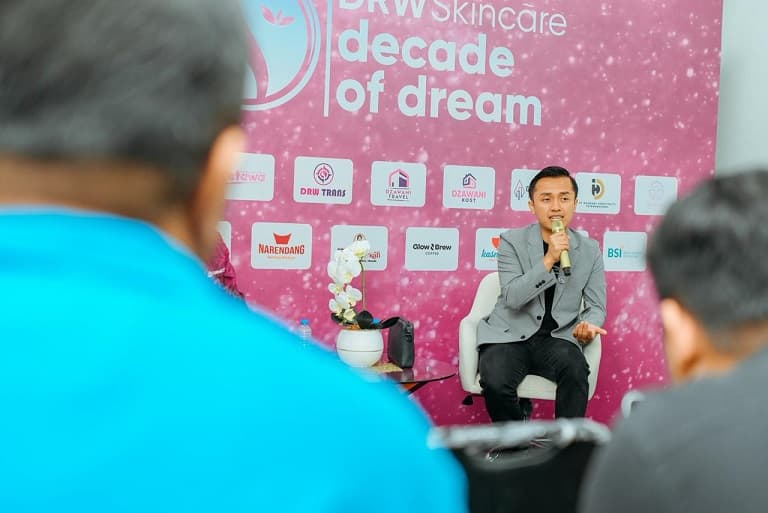 Peringati Usia Satu Dekade, DRW Skincare Luncurkan DRW Prime di Yogyakarta