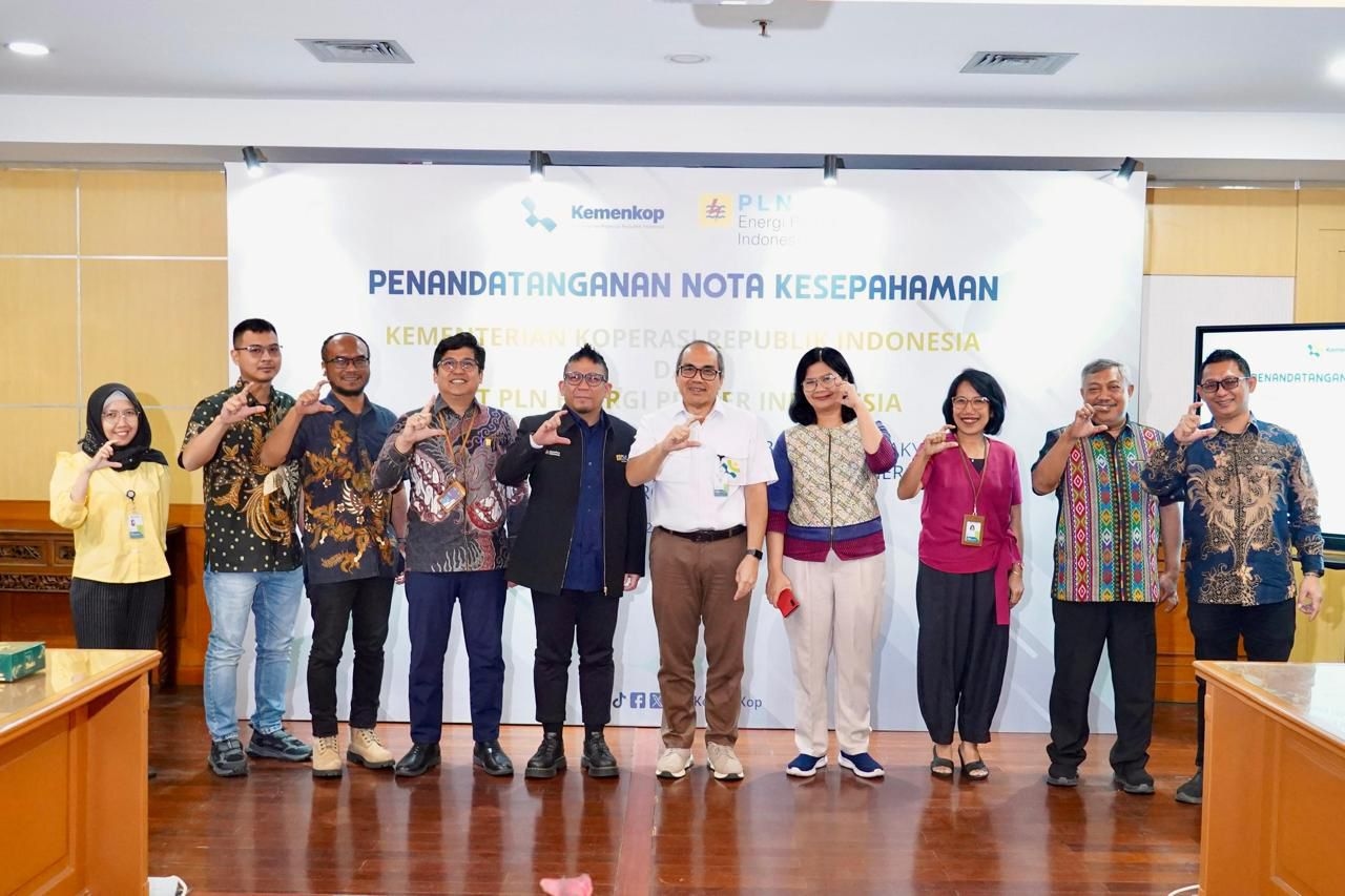 Koperasi Disiapkan Jadi Tulang Punggung Pasokan Biomassa Nasional