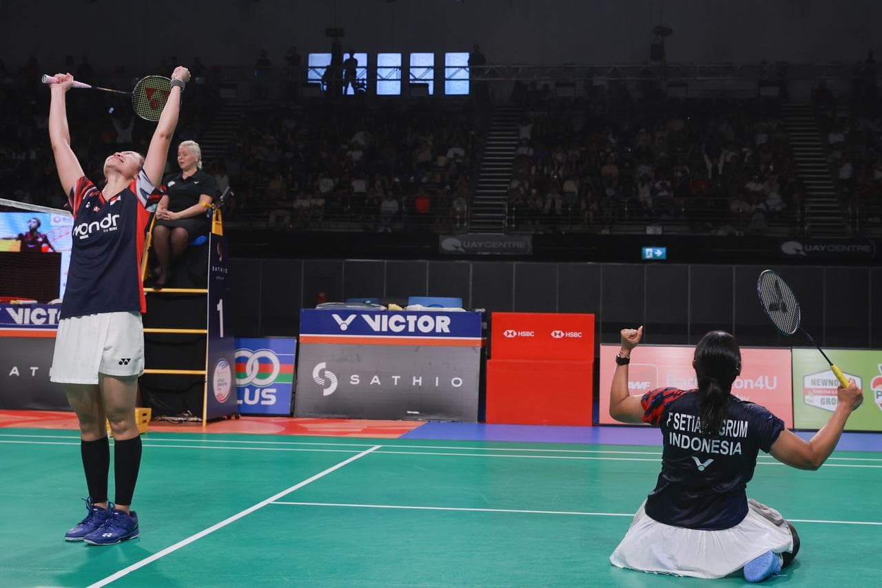 Australia Terbuka: All-Indonesian Final, Rachel/Febi Rebut Gelar Usai Drama Tiga Gim Lawan Ana/Trias
