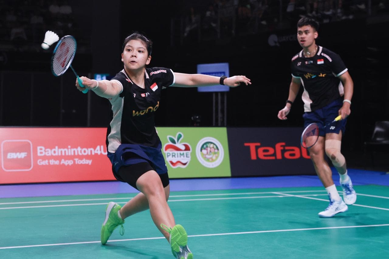 Australia Terbuka: Jafar/Felisha Finis Sebagai Runner-up, Jadikan Modal Evaluasi ke Depan