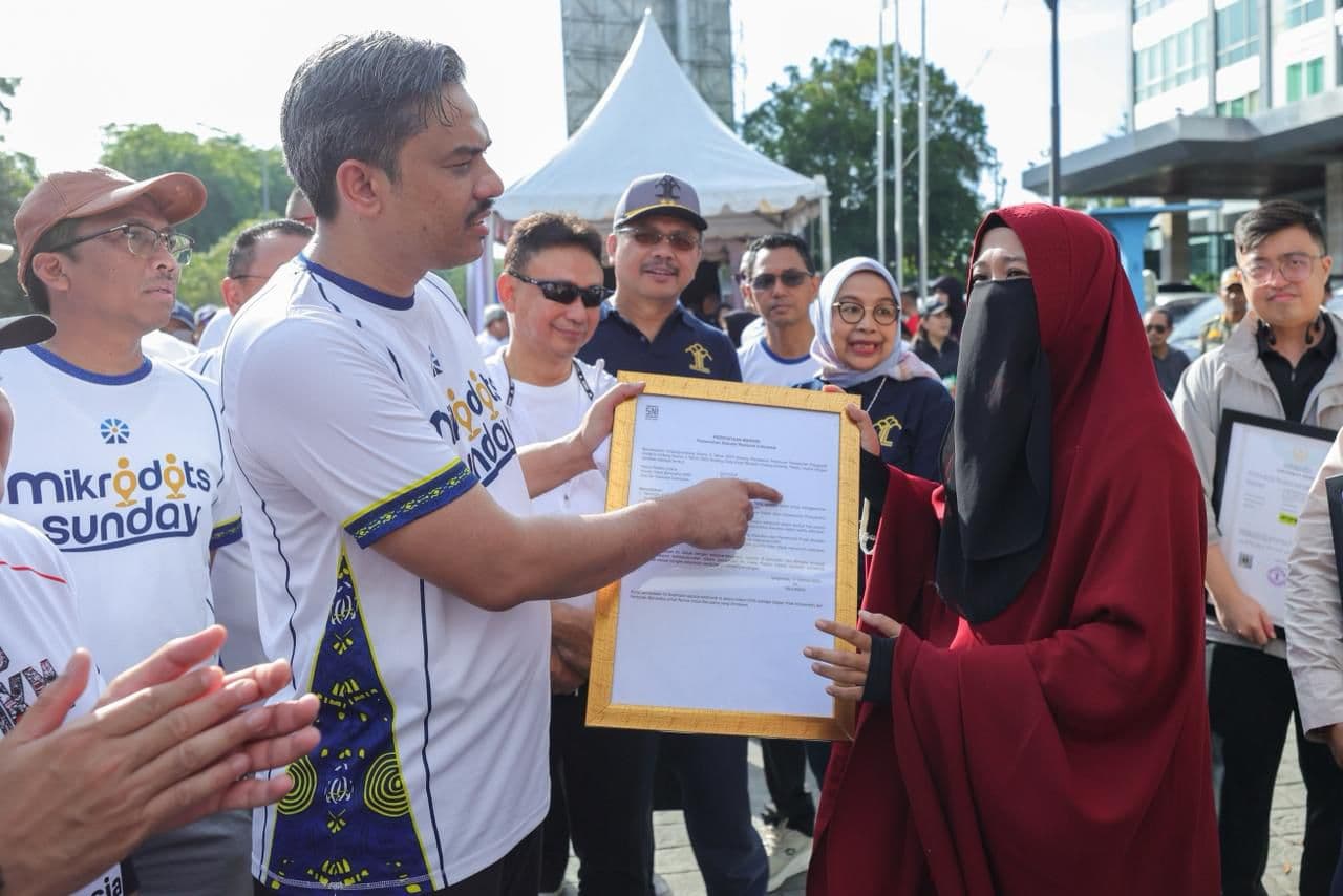 MikroDOTS Permudah Akses Perizinan dan Pembiayaan UMKM