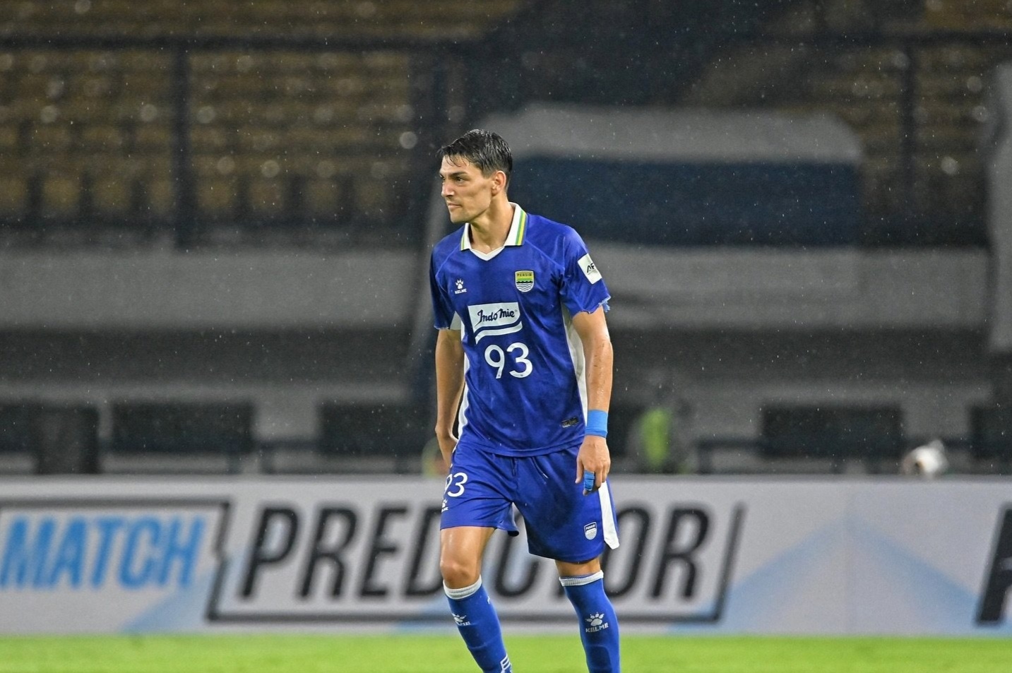 Federico Barba Fokus Pemulihan Cedera Meski Ikut Persib Bandung ke Singapura