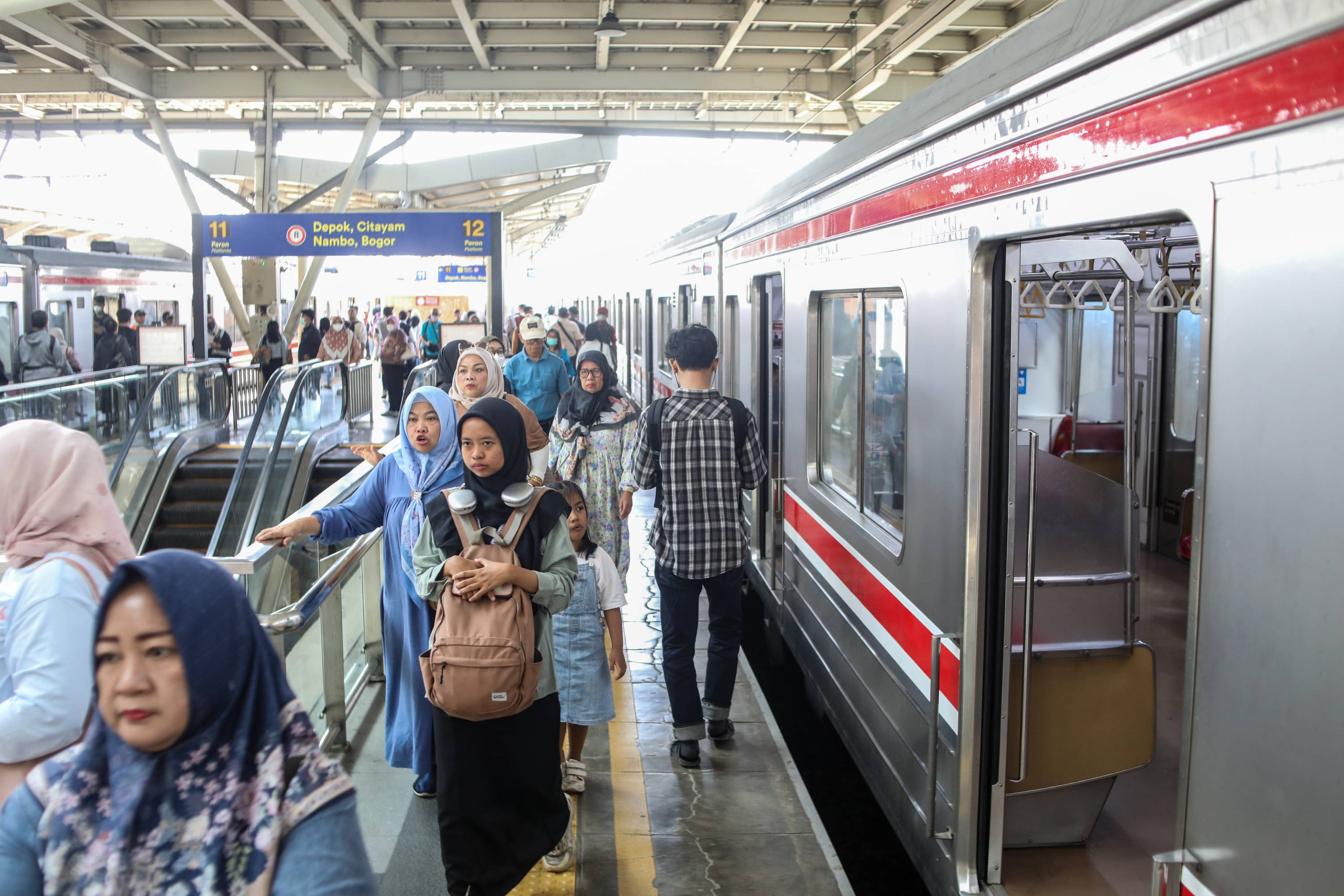 Perkuat Angkutan Nataru 2025/2026, KAI Siapkan 35 Trainset Baru