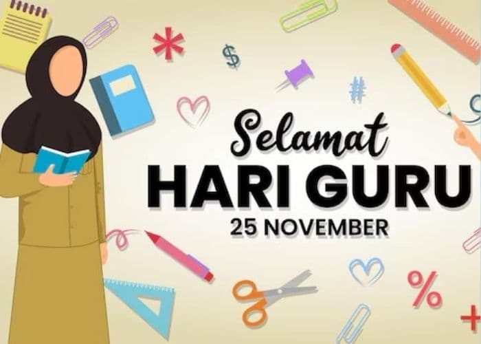Chord dan Lirik Lagu Terima Kasih Guruku, Pilihan Wajib untuk Hari Guru Nasional 25 November!