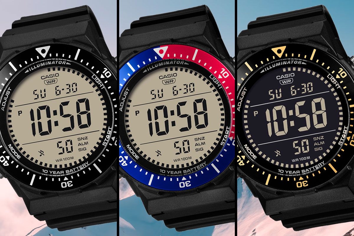Casio AE-1700H Series Resmi Meluncur, Jam Tangan yang Punya Fitur Memancing!