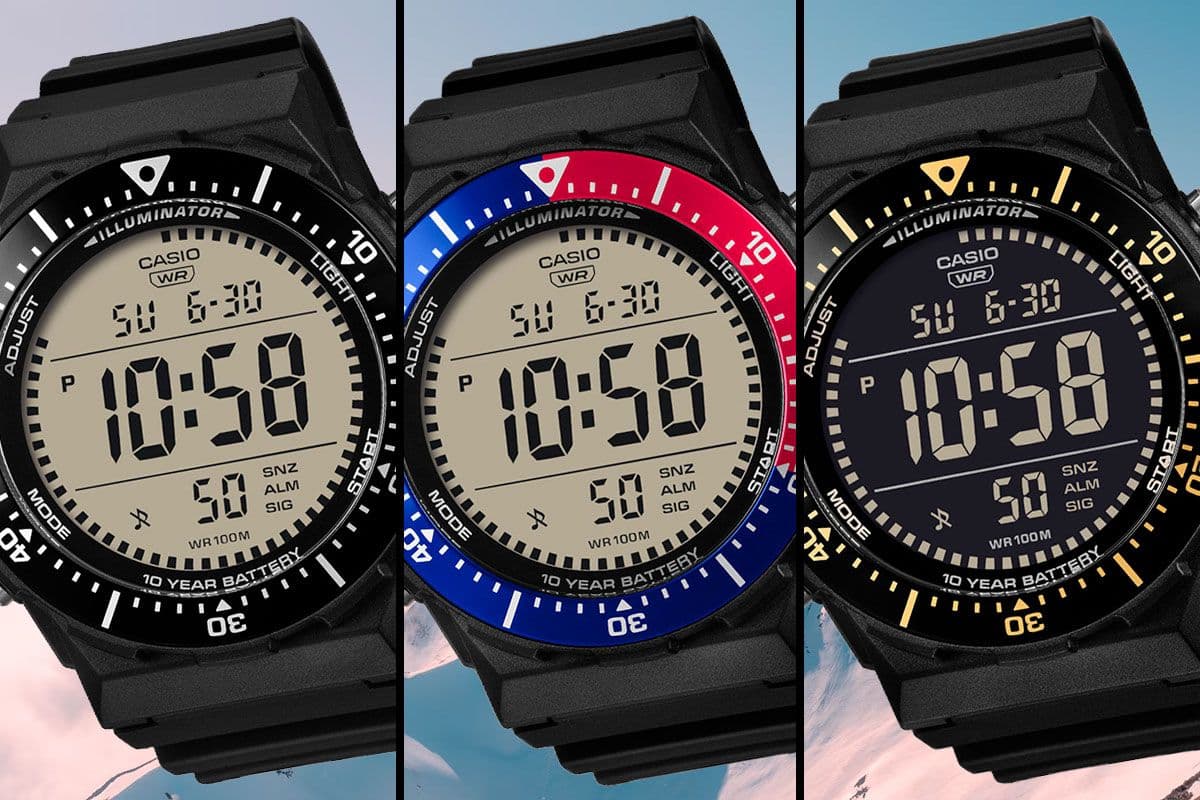 Casio AE-1700H Series Resmi Meluncur, Jam Tangan yang Punya Fitur Memancing!