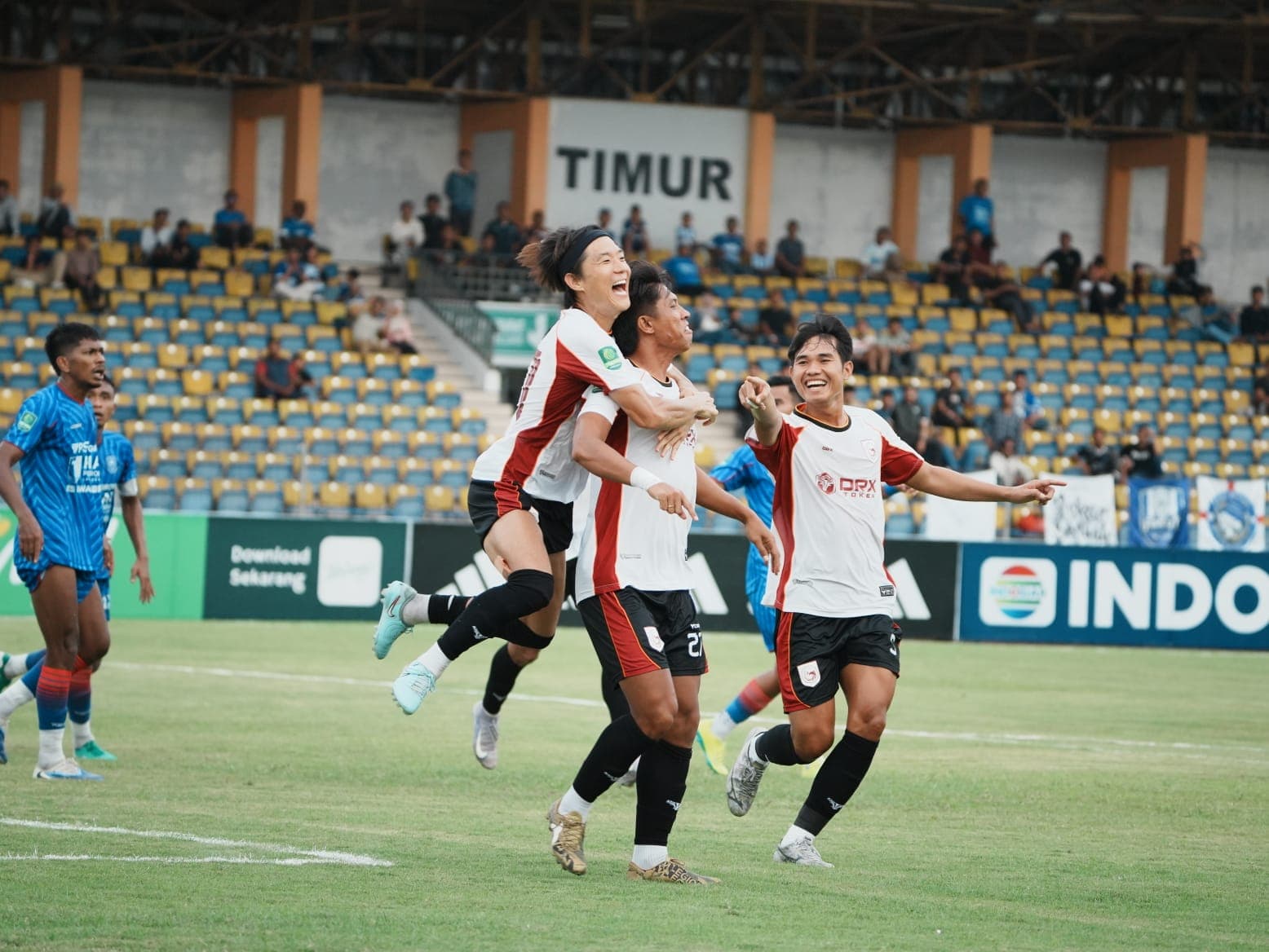 Dramatis, Sembilan Pemain Garudayaksa Curi Poin Penuh di Markas PSPS Pekanbaru
