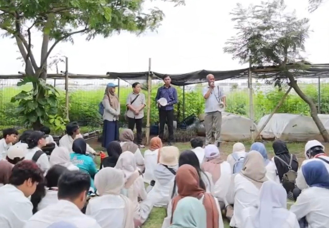 ASG Ajak Mahasiswa IPB Telusuri Pengelolaan Lanskap Kawasan Pesisir