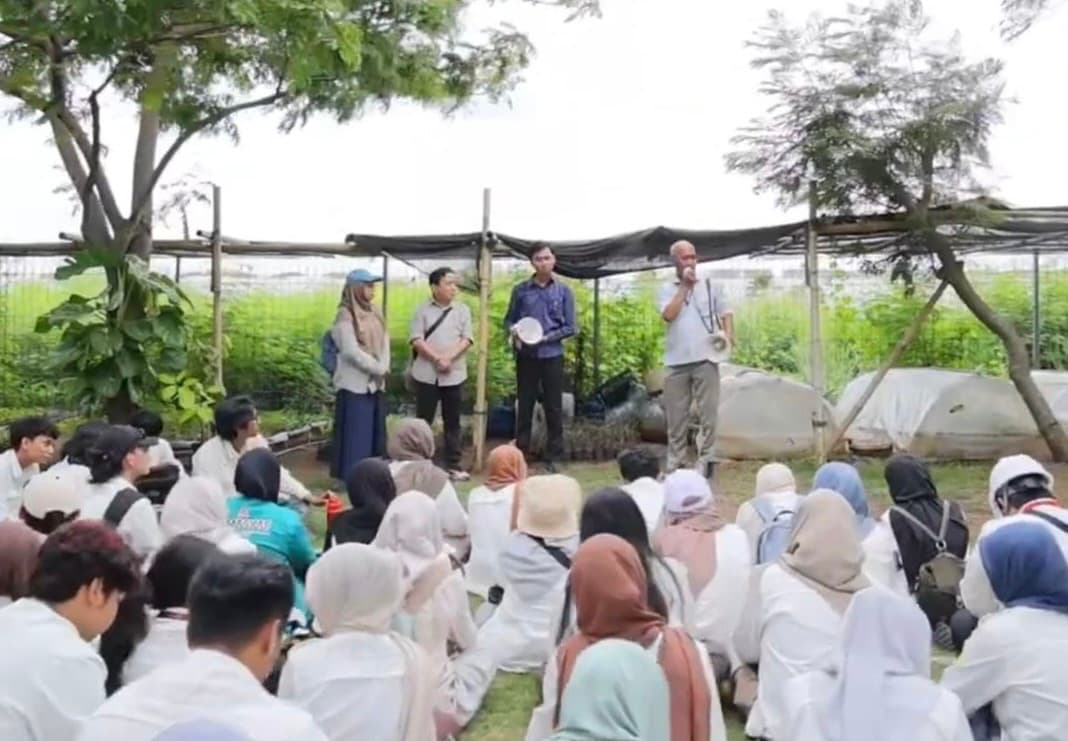 ASG Ajak Mahasiswa IPB Telusuri Pengelolaan Lanskap Kawasan Pesisir