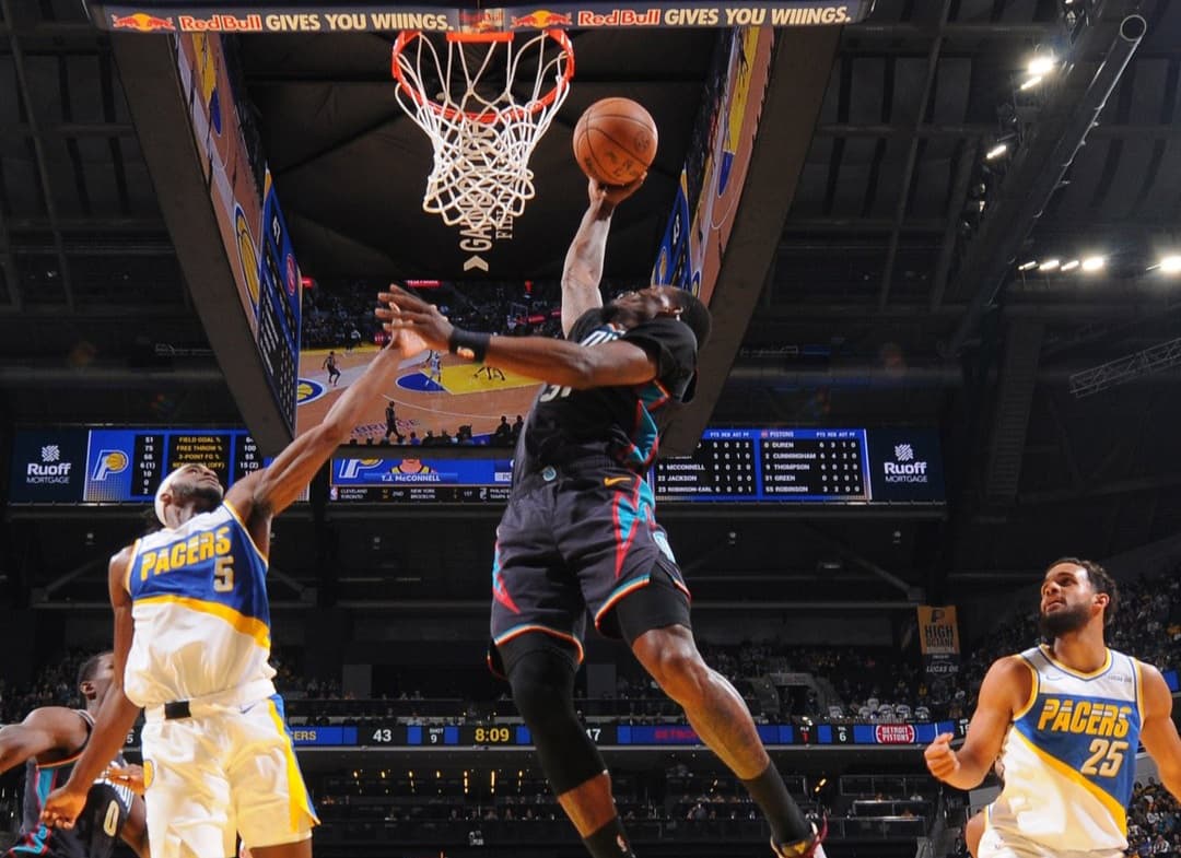 NBA Hari Ini: On Fire! Detroit Pistons Perpanjang Tren Kemenangan hingga 13 Laga